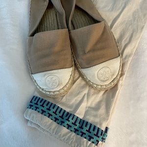 Tory Burch Espadrille Flats